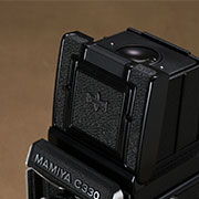 【MAMIYA(玛米亚)】MAMIYA C330 双镜头反光相机拆解图